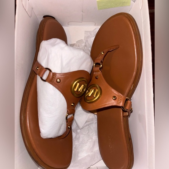 MICHAEL KORS Conway sandal size 8.0M - Picture 3 of 6
